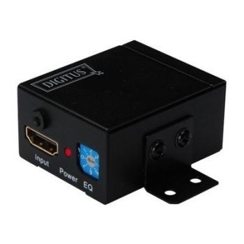 Адаптер DIGITUS Professional HDMI Repeater DS-55901 - video/audio extender - HDMI