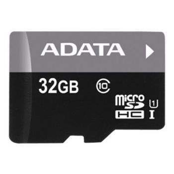 Карта памет ADATA Premier - flash memory card - 32 GB - microSDHC UHS-I