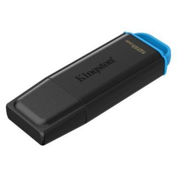 USB Флаш памет Kingston USB flash drive DataTraveler Exodia - USB 3.2 Gen 1 - 128 GB - black/blue