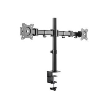 Дисплей Neomounts NM-D135D mounting kit - full-motion - for 2 LCD displays - black