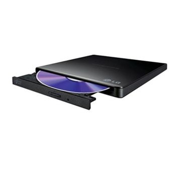 Външно оптично устройство Hitachi-LG GP57EB40.AHLE10B, Ultra Slim, USB 2.0, черна