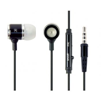 Слушалки GEMBIRD MHS-EP-001, тип "тапи", черен