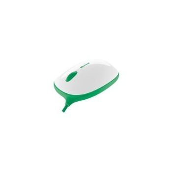 Microsoft Express Mouse White&Green_1
