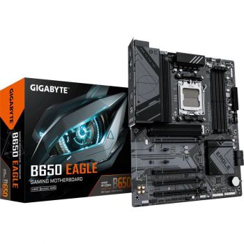 Дънна платка GIGABYTE B650 EAGLE AM5, 4x DDR5, 1x DP 1x HDMI, ATX