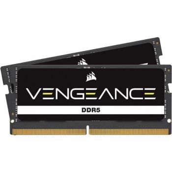 Памет за настолен компютър CORSAIR SODIMM VENGEANCE 32GB (2x16) DDR5 5600MHz Cl48  CMSX32GX5M2A5600C48