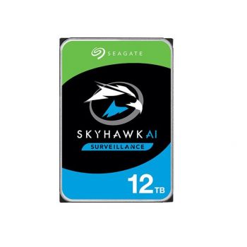 Твърд диск HDD Seagate SkyHawk AI 12TB 7200rpm SATA III 
