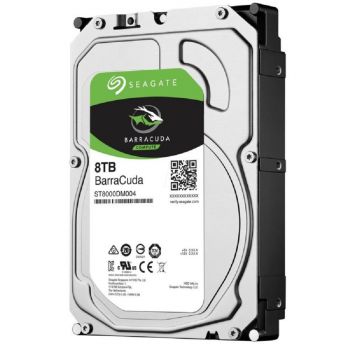 Твърд диск HDD Seagate 3.5 8TB Barracuda SATA3 5400rpm 