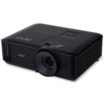 Проектор ACER BS-112P/X128HP, DLP, XGA (1024x768), 4000 ANSI Lumens, 20000:1, 3D, HDMI, VGA