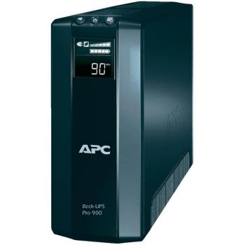 Токова защита UPS APC Back-UPS RS line-interactive / approx. sinusoidal 900VA / 540W 5 Schuko CEE7 connectors 