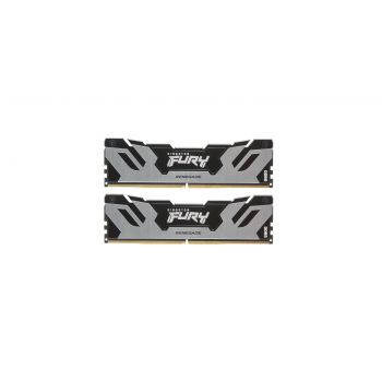 Памет за настолен компютър Kingston DIMM DDR5 32GB 6800MHz CL36 1.35V FURY Renegade Silver