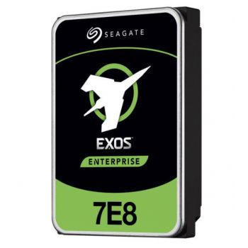 Твърд диск за сървър HDD Seagate Exos Enterprise 8TB SATA 7200rpm 256MB Cache 