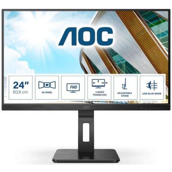 Монитор AOC 24P2QM, 23.8'' VA LED, FHD, 75 Hz