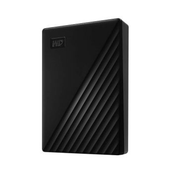 Твърд диск външен HDD WD My Passport 5TB Black USB 3.2 