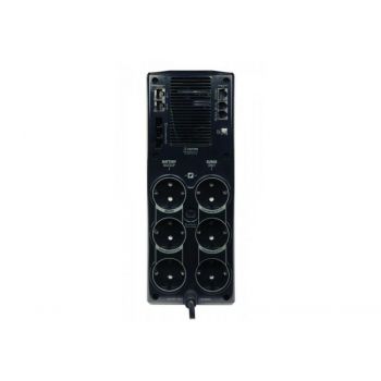 Токова защита UPS APC Back-UPS RS line-interactive / approx. sinusoidal 1500VA / 865W 6 Schuko CEE7 connectors 