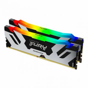 Памет за настолен компютър Memory Kingston 32GB DDR5 6400MHz Cl32 Dual Channel Kit Fury Beast KF564C32BBEAK2-32