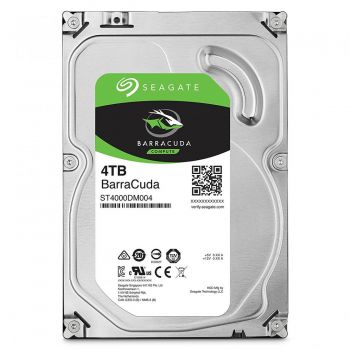 Твърд диск HDD Seagate Barracuda 4TB 5400RPM SATA III 