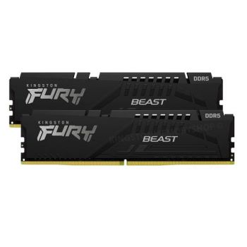 Памет за настолен компютър Kingston DIMM DDR5 64GB (2x32GB) CL40 5600MHz