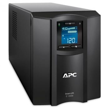 Токова защита UPS APC Smart-UPS C line-interactive / sinusoidal 1000VA / 600W 8 connectors C13 