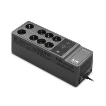 Токова защита UPS APC Back-UPS 650VA 230V 1 USB charging 
