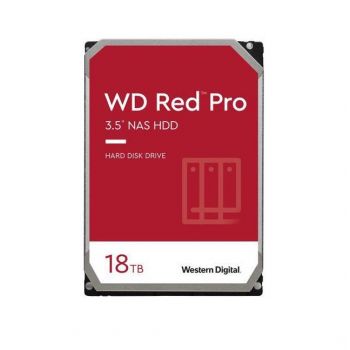 Твърд диск за сървър HDD WD RED PRO 18TB 7200RPM SATA 