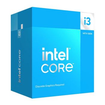 Процесор Intel Core i3-14100F processor Raptor Lake 3.5 GHz  BX8071514100F