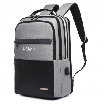 Раница Urban Explorer TechVista 15.6″, Сив/черен цвят