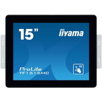 Тъч монитор iiyama Open Frame TF1515MC-B2, 15'' TN Panel, 1024x768 4:3, Projective Capacitive