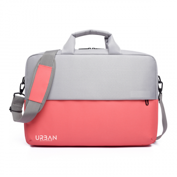 Чанта за лаптоп Urban Explorer UrbanChic 13.3″, Сив/Розов цвят